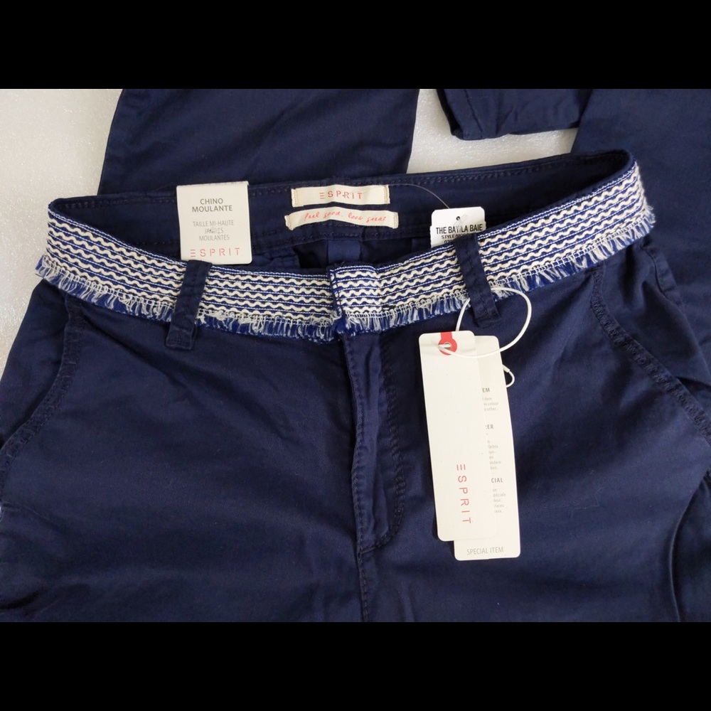 👯‍♀️Host Pick⚡️Esprit Slim Chino/ Trousers - Picture 8 of 15